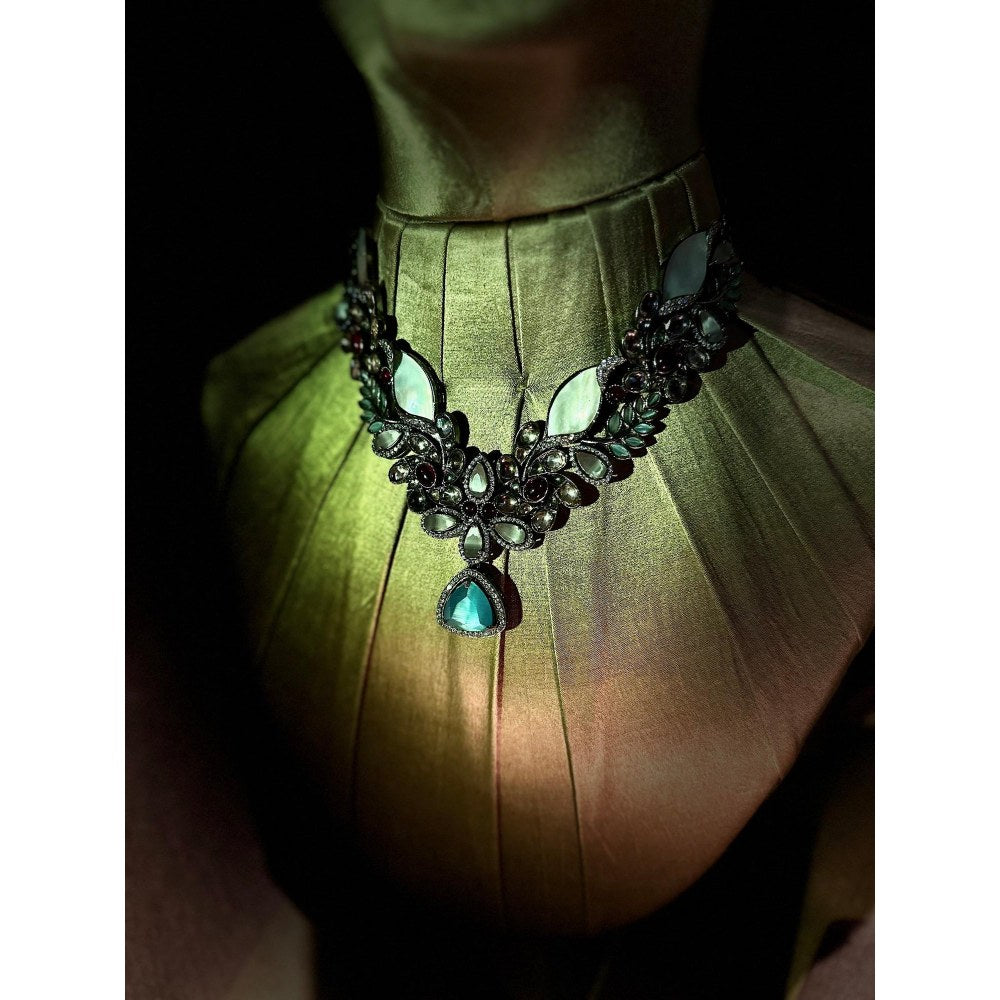 Tussya by Shreya Neelamani Necklace Set