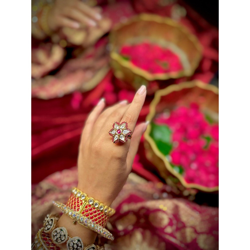 Tussya by Shreya Kashni - Ruby