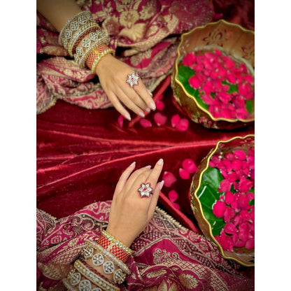 Tussya by Shreya Kashni - Ruby