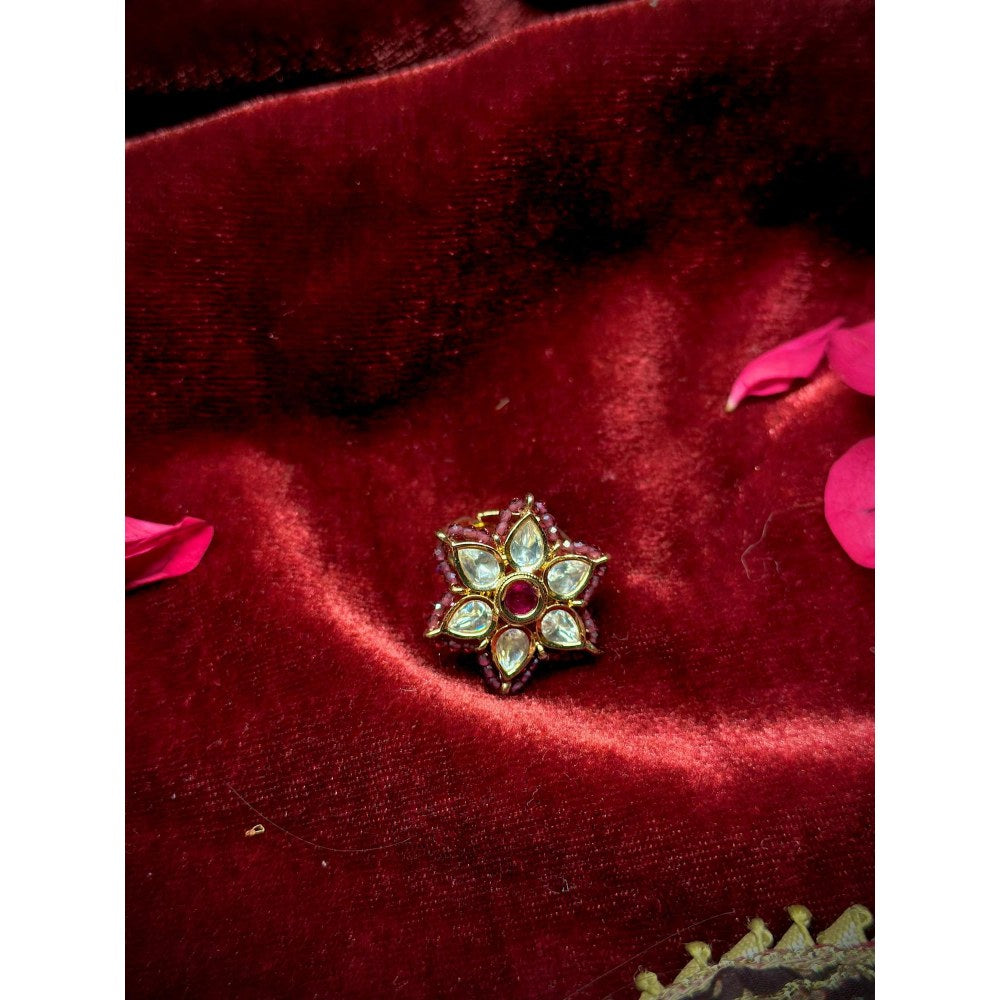 Tussya by Shreya Kashni - Ruby