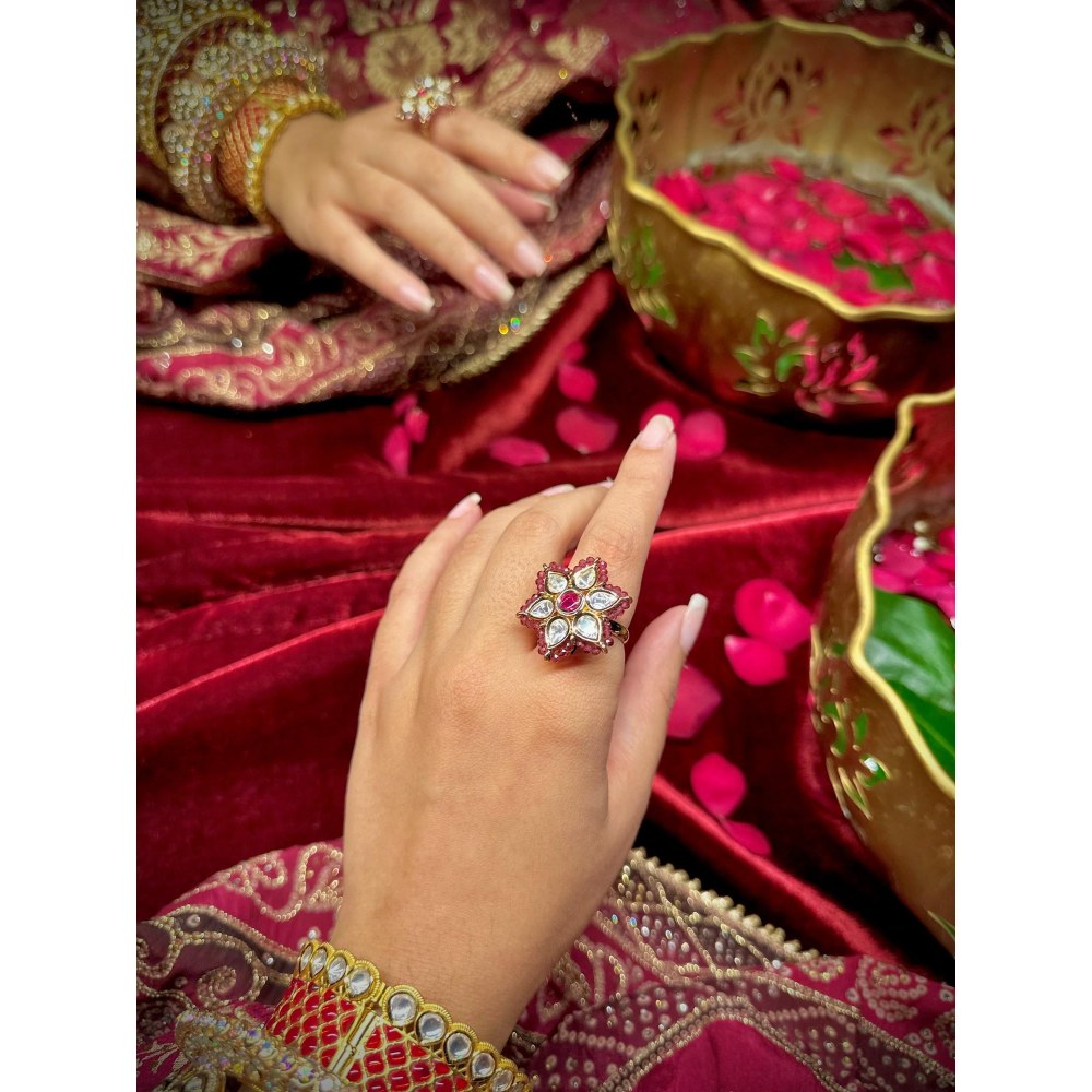 Tussya by Shreya Kashni - Ruby