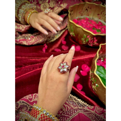 Tussya by Shreya Kashni - Ruby