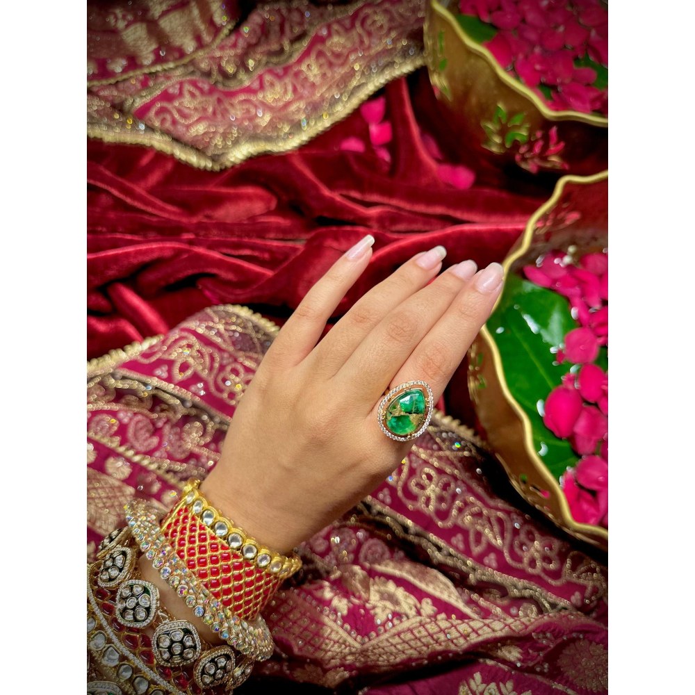 Tussya by Shreya Indira - Emerald
