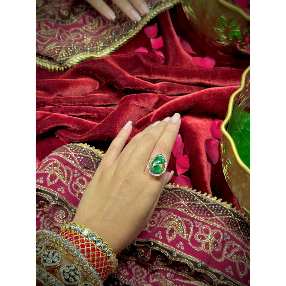 Tussya by Shreya Indira - Emerald