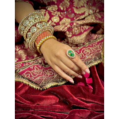 Tussya by Shreya Indira - Emerald