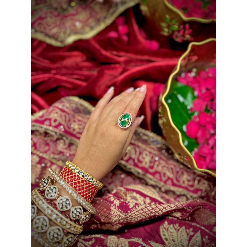 Tussya by Shreya Indira - Emerald