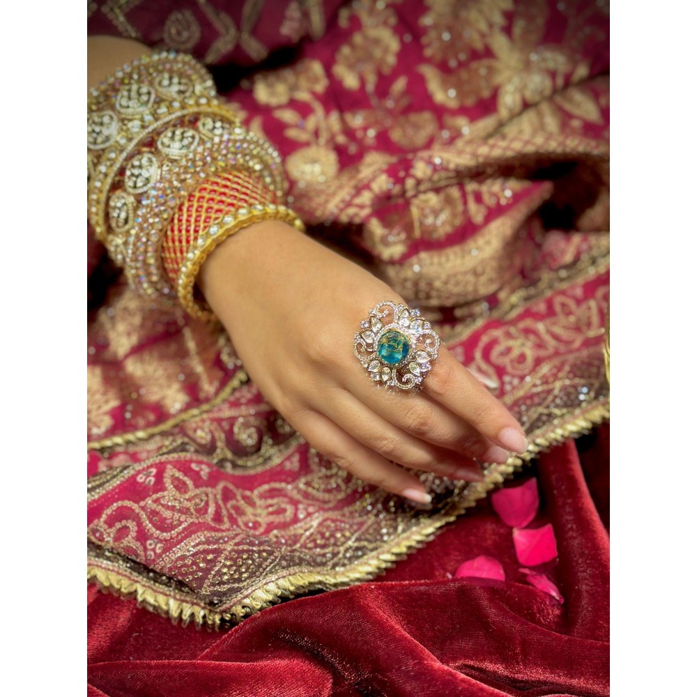Tussya by Shreya Mandala - Turquoise