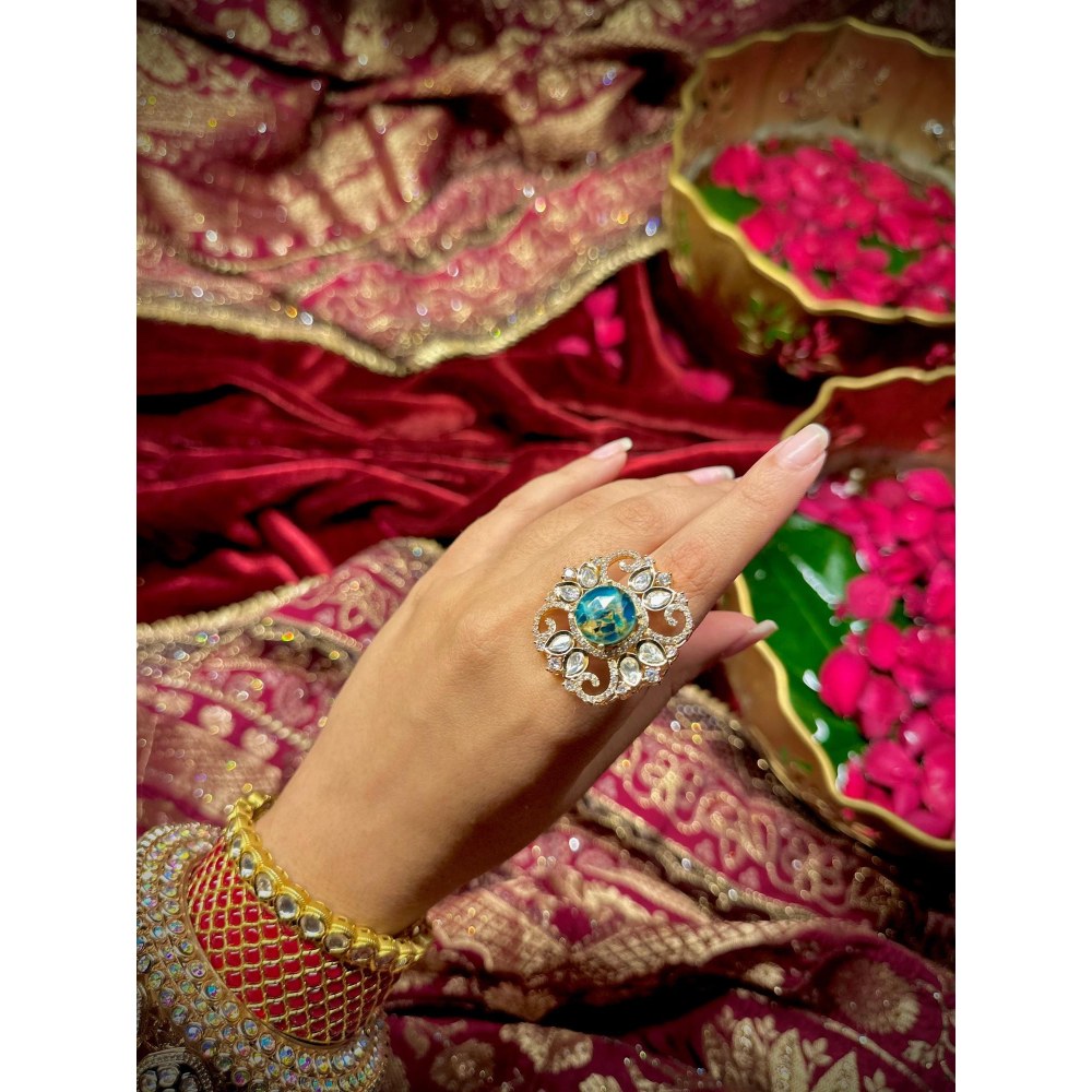 Tussya by Shreya Mandala - Turquoise