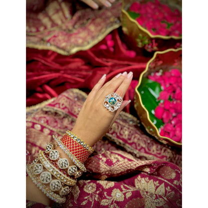 Tussya by Shreya Mandala - Turquoise