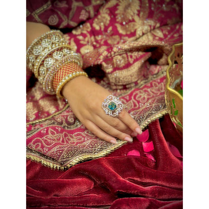 Tussya by Shreya Mandala - Turquoise