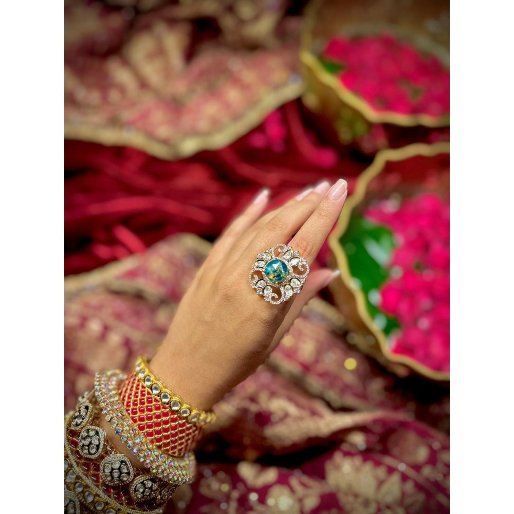 Tussya by Shreya Mandala - Turquoise