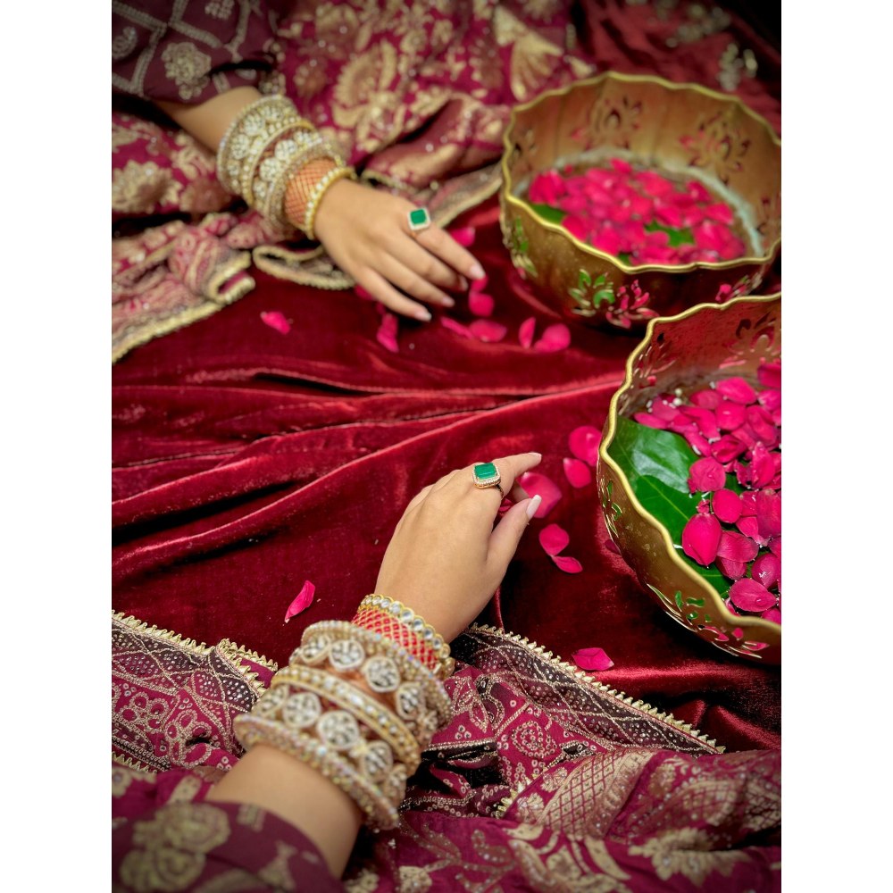 Tussya by Shreya Amara - Emerald