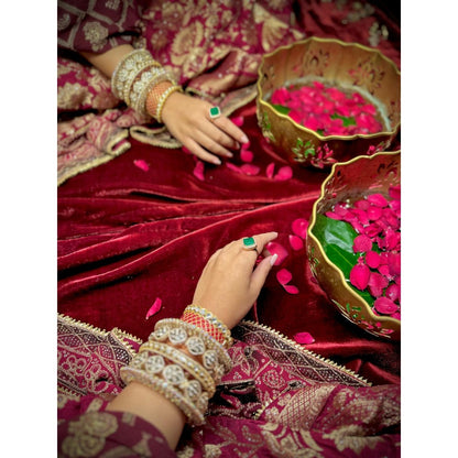 Tussya by Shreya Amara - Emerald