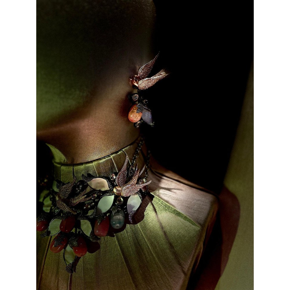 Tussya by Shreya Gemara Necklace Set