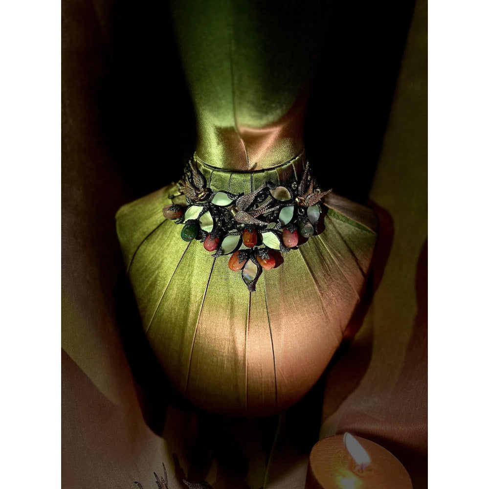 Tussya by Shreya Gemara Necklace Set