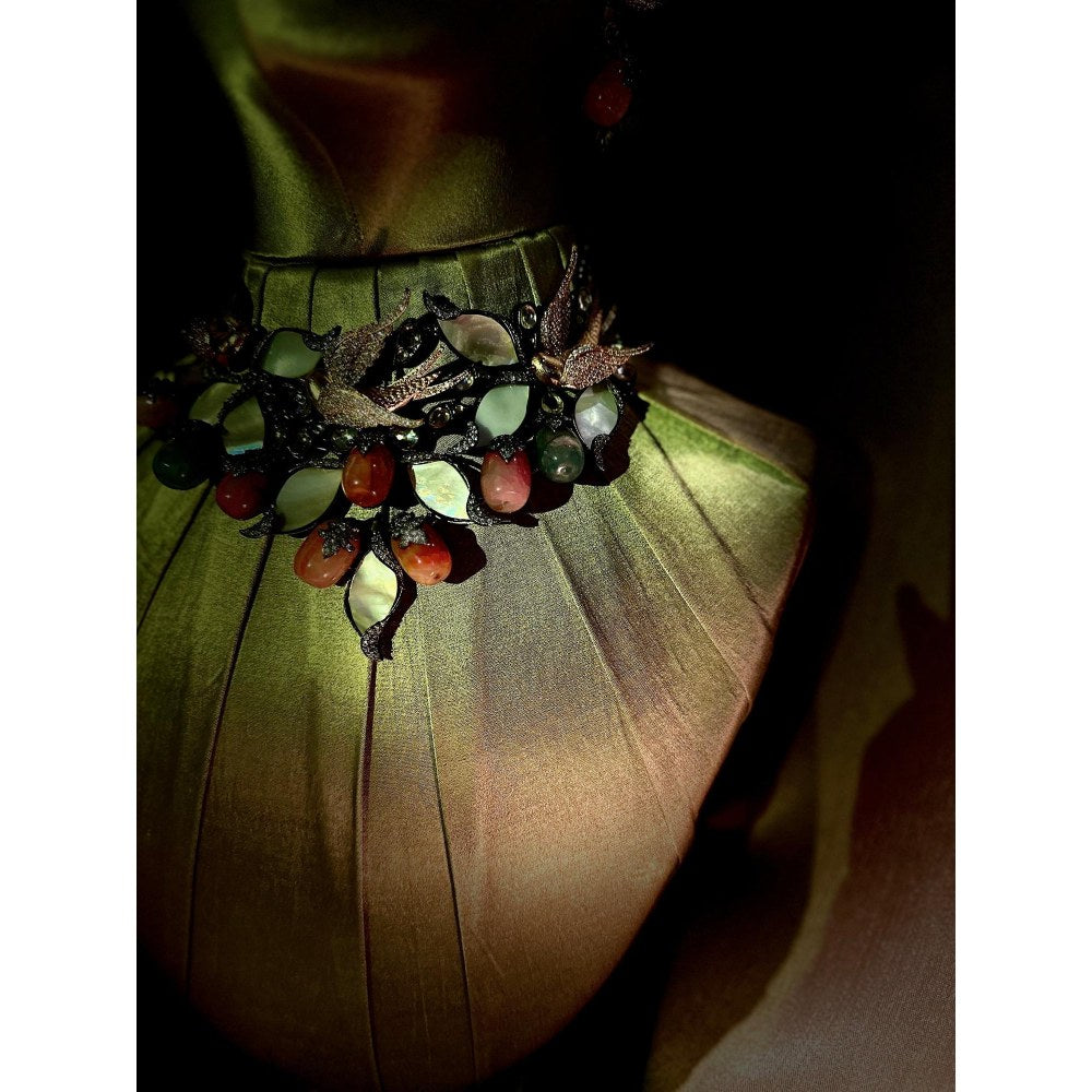 Tussya by Shreya Gemara Necklace Set