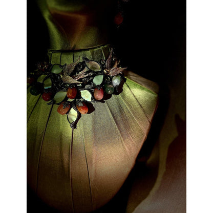 Tussya by Shreya Gemara Necklace Set