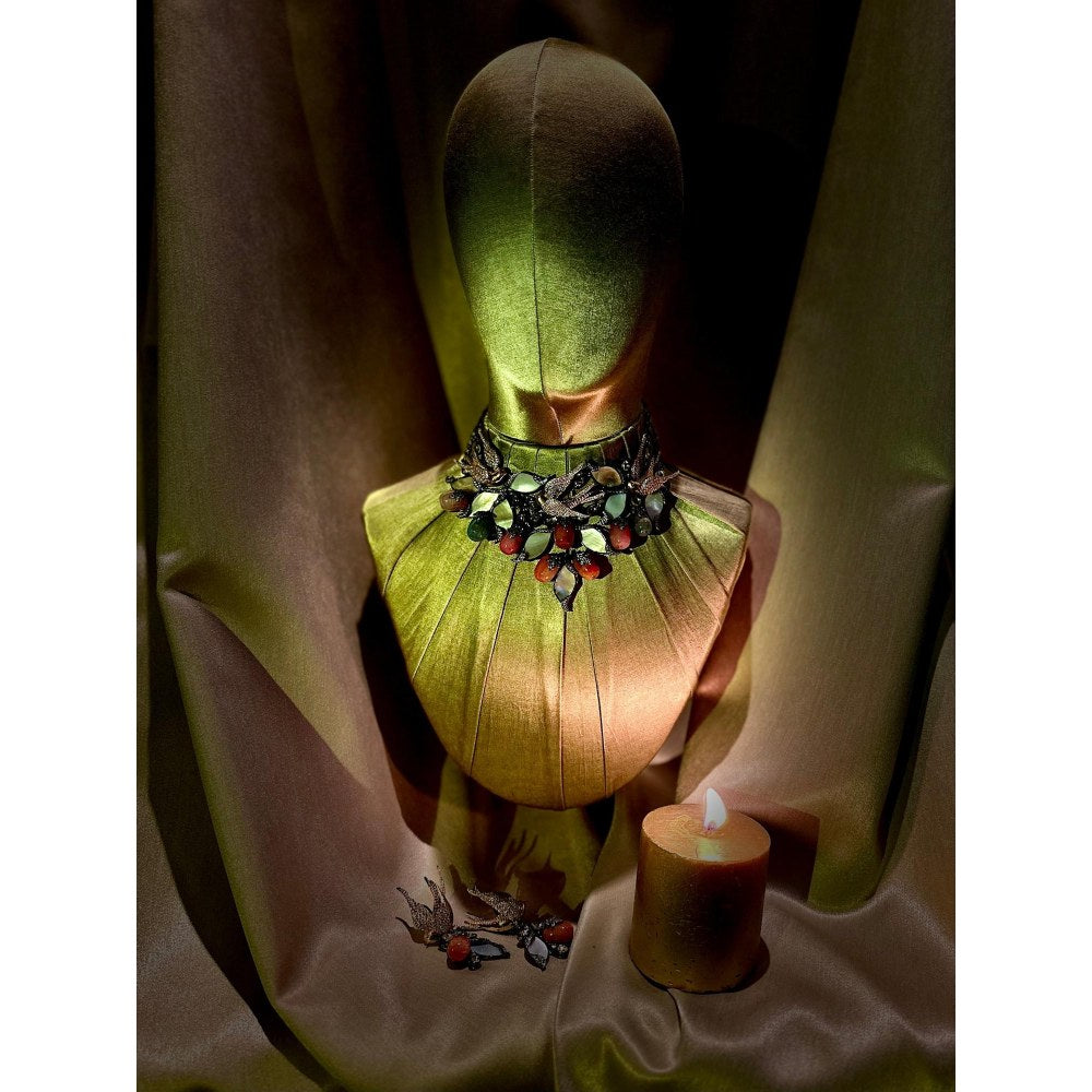 Tussya by Shreya Gemara Necklace Set