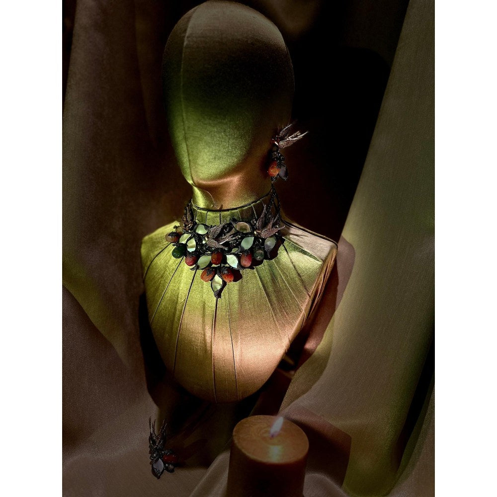 Tussya by Shreya Gemara Necklace Set