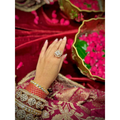 Tussya by Shreya Kashni - Rose Gold