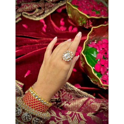 Tussya by Shreya Kashni - Rose Gold