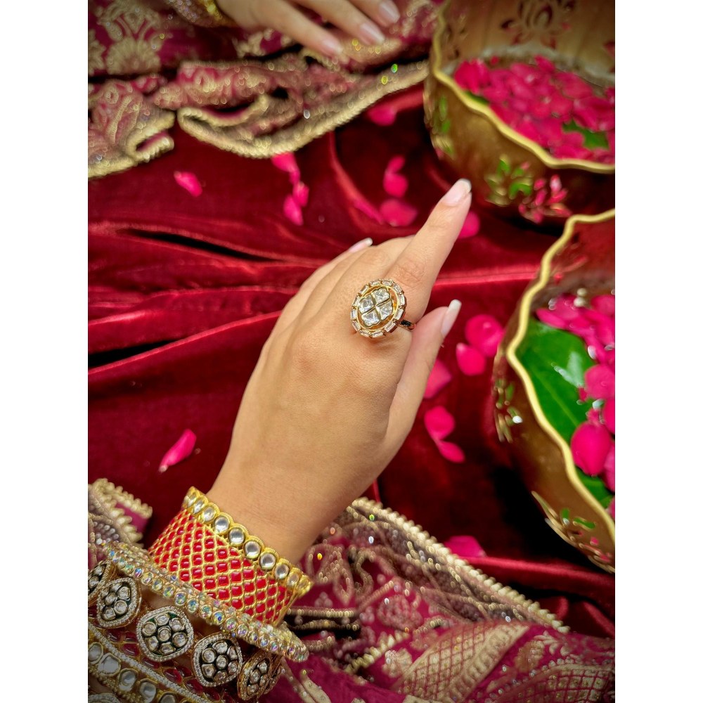 Tussya by Shreya Kashni - Rose Gold