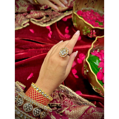 Tussya by Shreya Kashni - Rose Gold