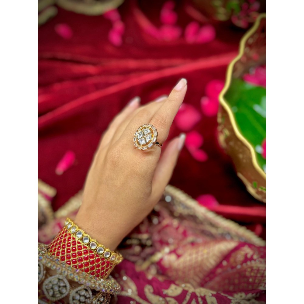 Tussya by Shreya Kashni - Rose Gold