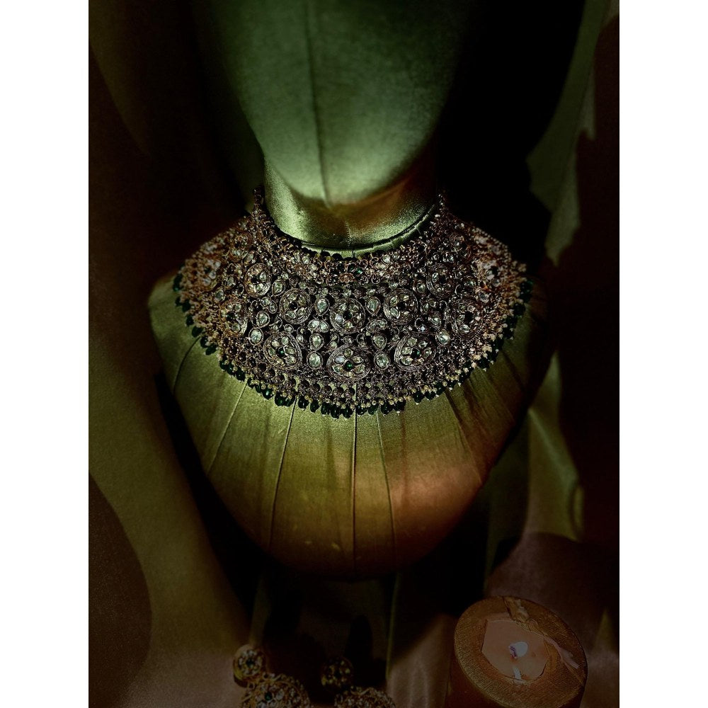 Tussya by Shreya Zevarra Bridal Necklace Set