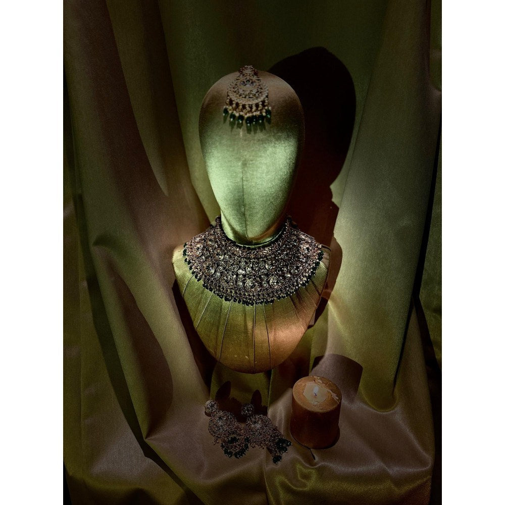 Tussya by Shreya Zevarra Bridal Necklace Set