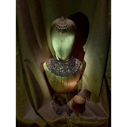 Tussya by Shreya Zevarra Bridal Necklace Set