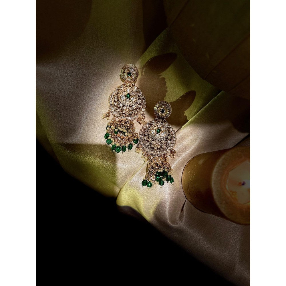 Tussya by Shreya Zevarra Bridal Necklace Set