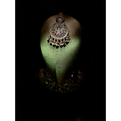 Tussya by Shreya Zevarra Bridal Necklace Set