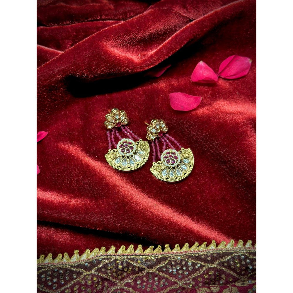 Tussya by Shreya Chandni - Magenta