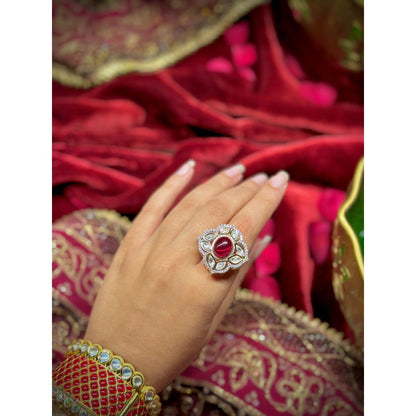Tussya by Shreya Qila - Ruby