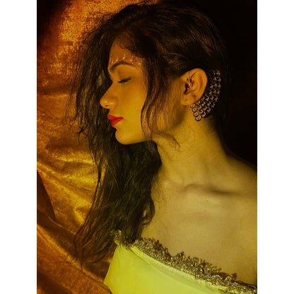 Tussya by Shreya Swarna Earcuffs