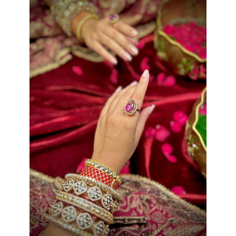 Tussya by Shreya Indira - Ruby