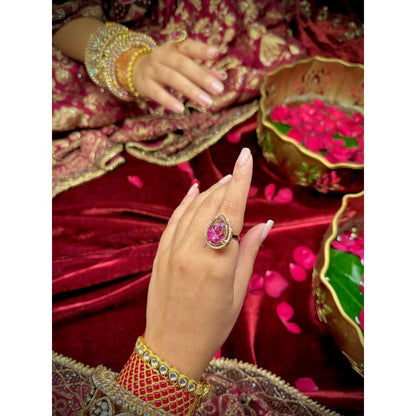 Tussya by Shreya Indira - Ruby