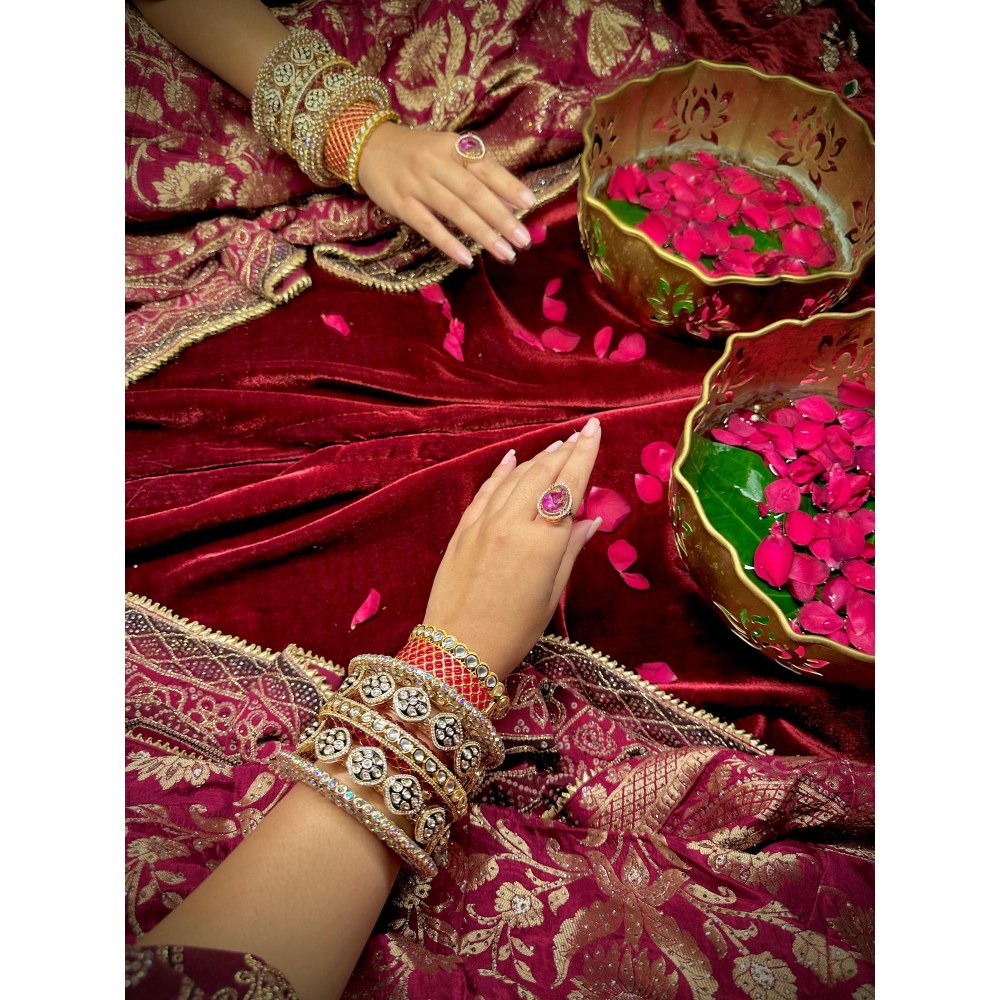 Tussya by Shreya Indira - Ruby