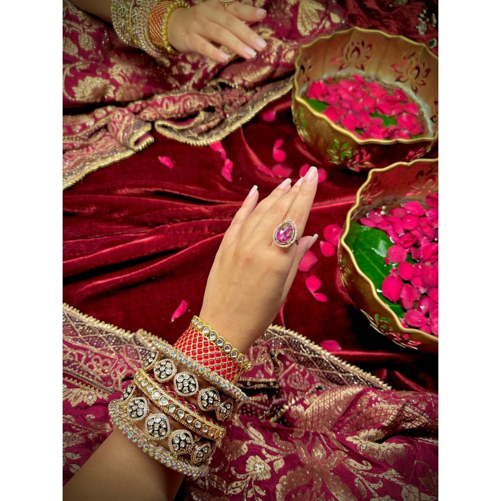 Tussya by Shreya Indira - Ruby