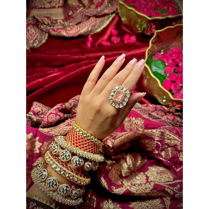 Tussya by Shreya Indrapuri - Blush