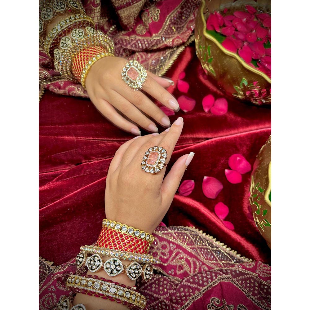 Tussya by Shreya Indrapuri - Blush