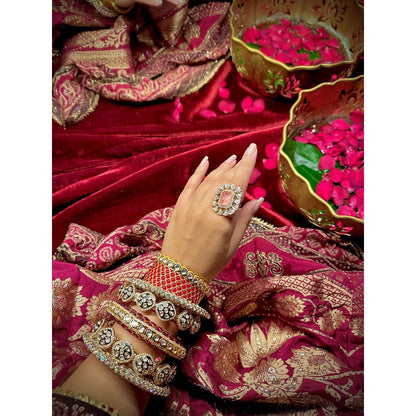 Tussya by Shreya Indrapuri - Blush