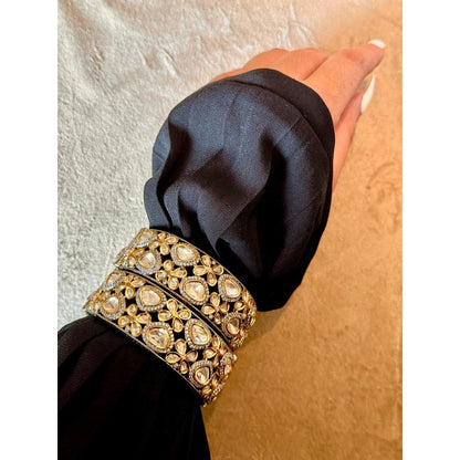 Tussya by Shreya Kundan Marvel Kada - 1 Pc