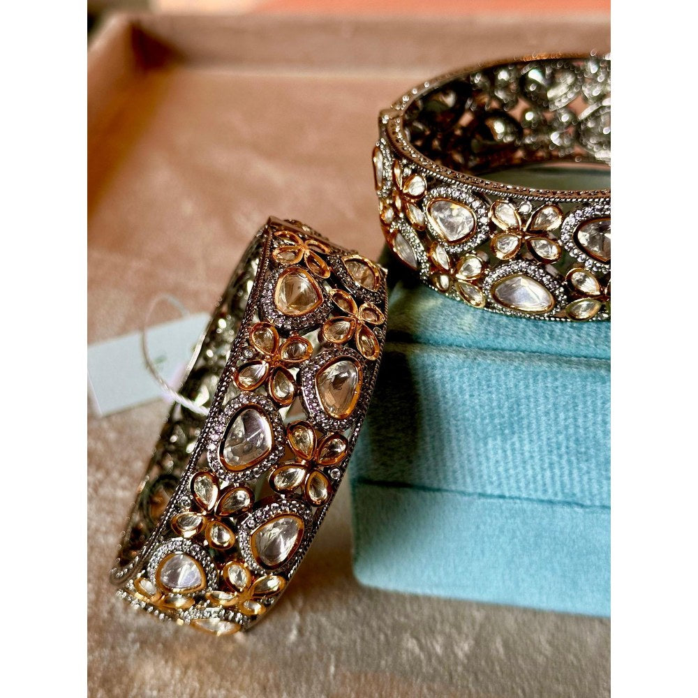 Tussya by Shreya Kundan Marvel Kada - 1 Pc