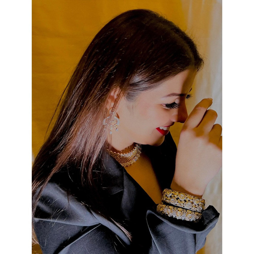 Tussya by Shreya Kundan Marvel Kada - 1 Pc