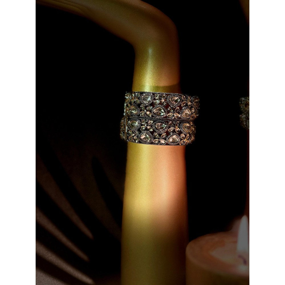 Tussya by Shreya Kundan Marvel Kada - 1 Pc