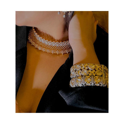 Tussya by Shreya Kundan Marvel Kada - 1 Pc