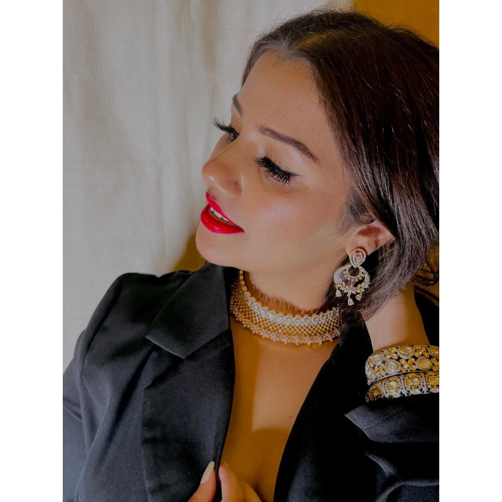 Tussya by Shreya Kundan Marvel Kada - 1 Pc