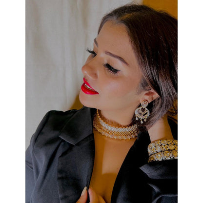 Tussya by Shreya Kundan Marvel Kada - 1 Pc